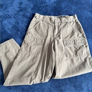 Eddie Bauer Tan Cargo Pants